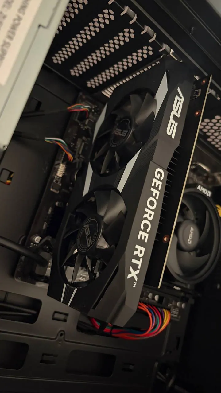 Видеокарта ASUS RTX 3050 1