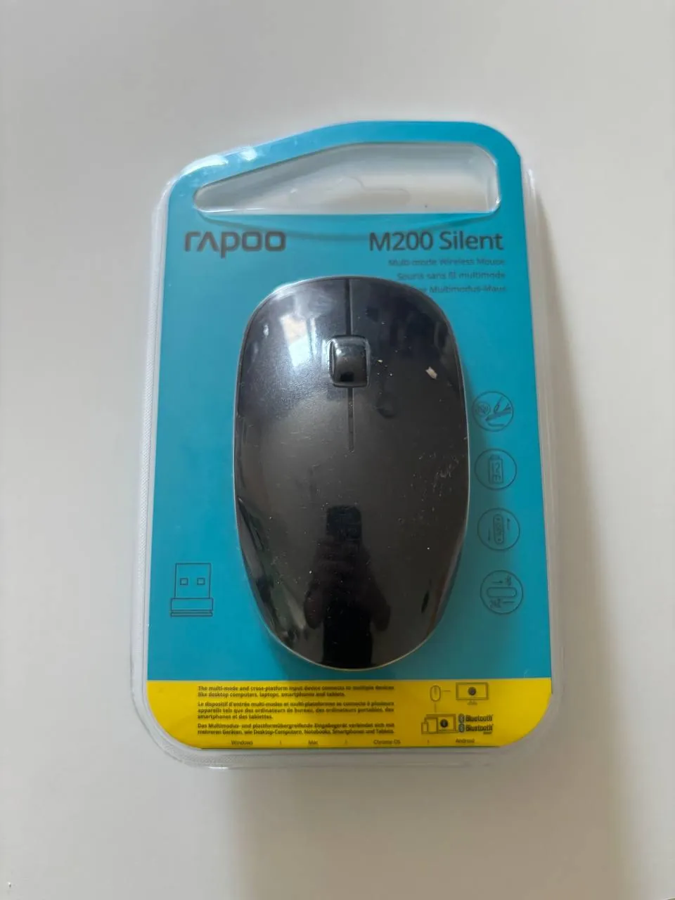 Беспроводная мышь Rapoo N200 Silent 1