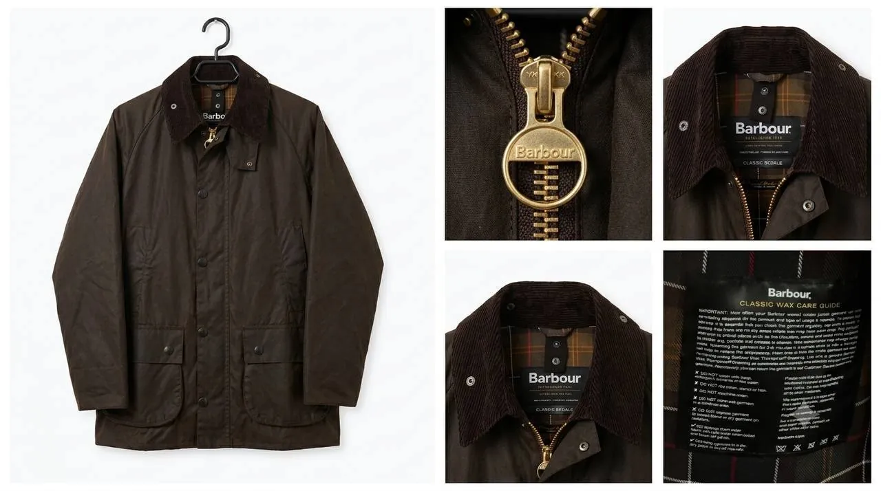Куртка Barbour Classic Bedale новая UK 38 2
