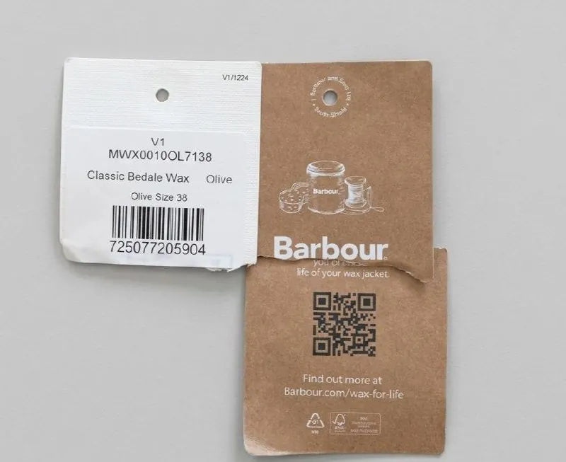 Куртка Barbour Classic Bedale новая UK 38 1