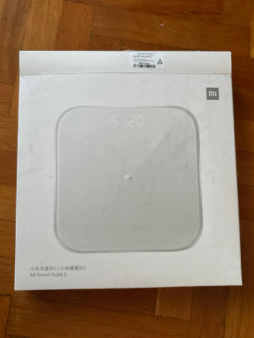 Напольные весы Xiaomi Mi Smart 1