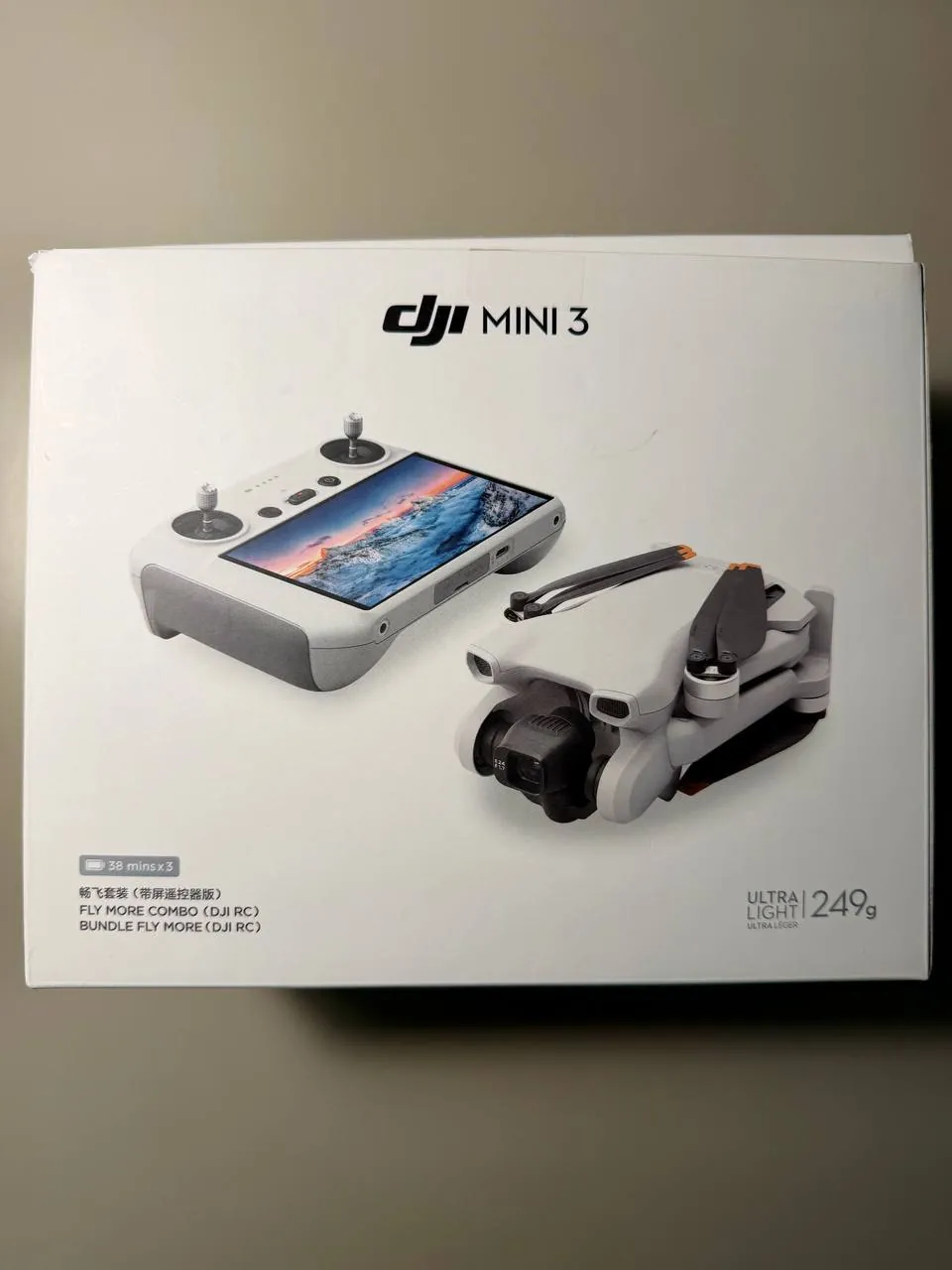 Дрон DJI Mavic Mini 3 Fly More Combo 2
