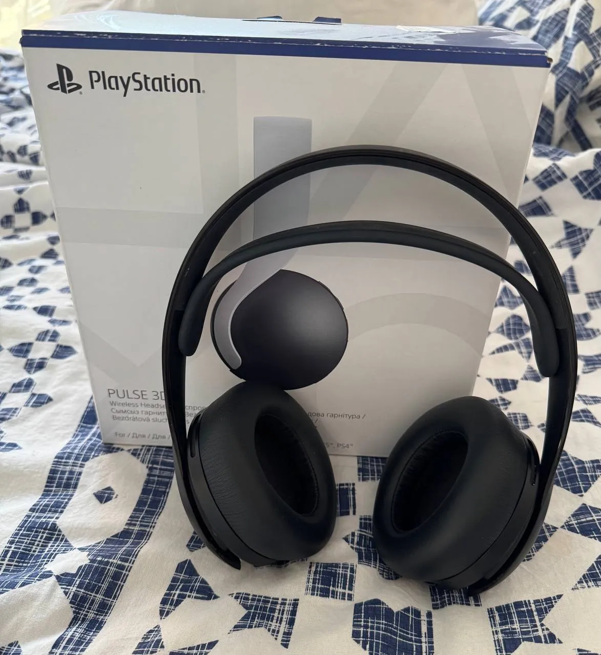 Гарнитура Sony Pulse 3D для PlayStation 5 Белград 1