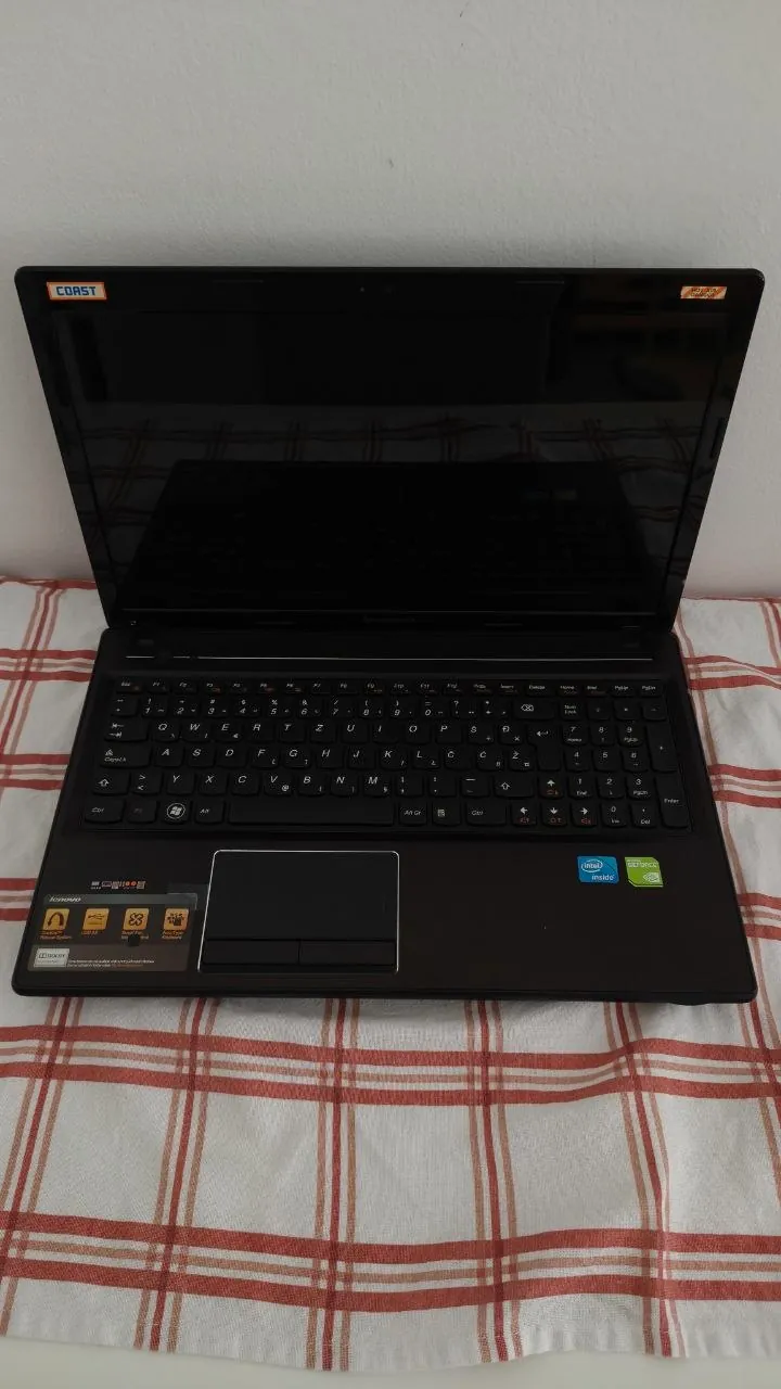 Ноутбук Lenovo G580 Celeron под апгрейд Нови-Сад 1