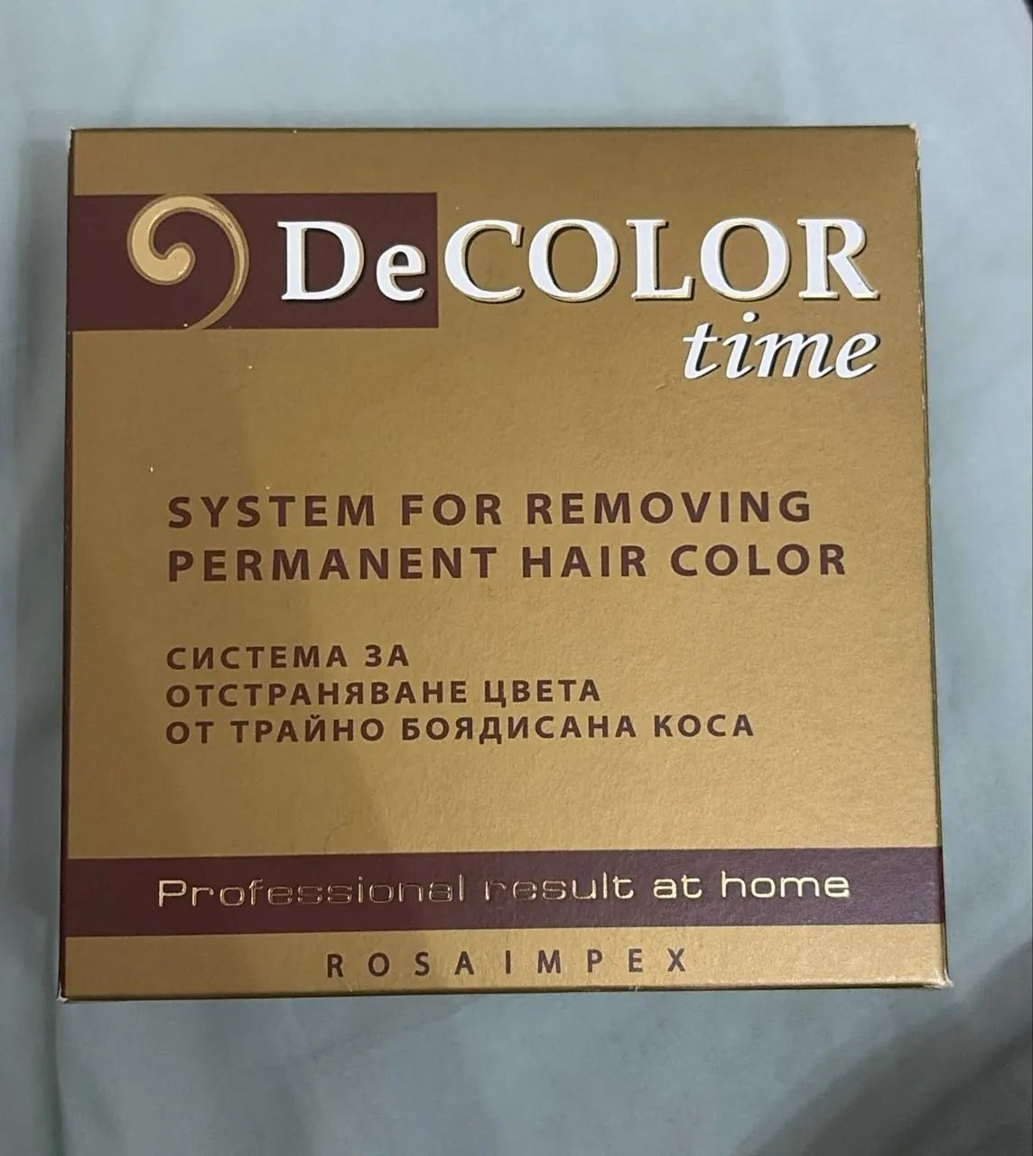 Смывка для волос DeCOLOR Time новая 1