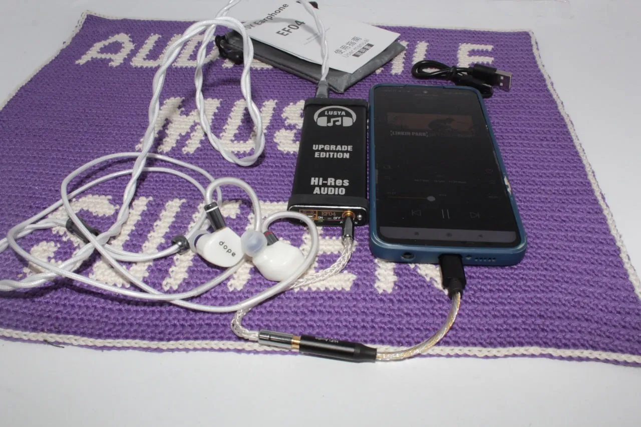 ЦАП-усилители лот Lightning Fiio Earmen Colibri Земун 5