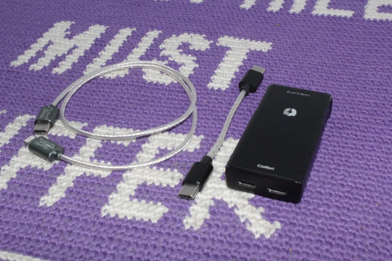 ЦАП-усилители лот Lightning Fiio Earmen Colibri Земун 6