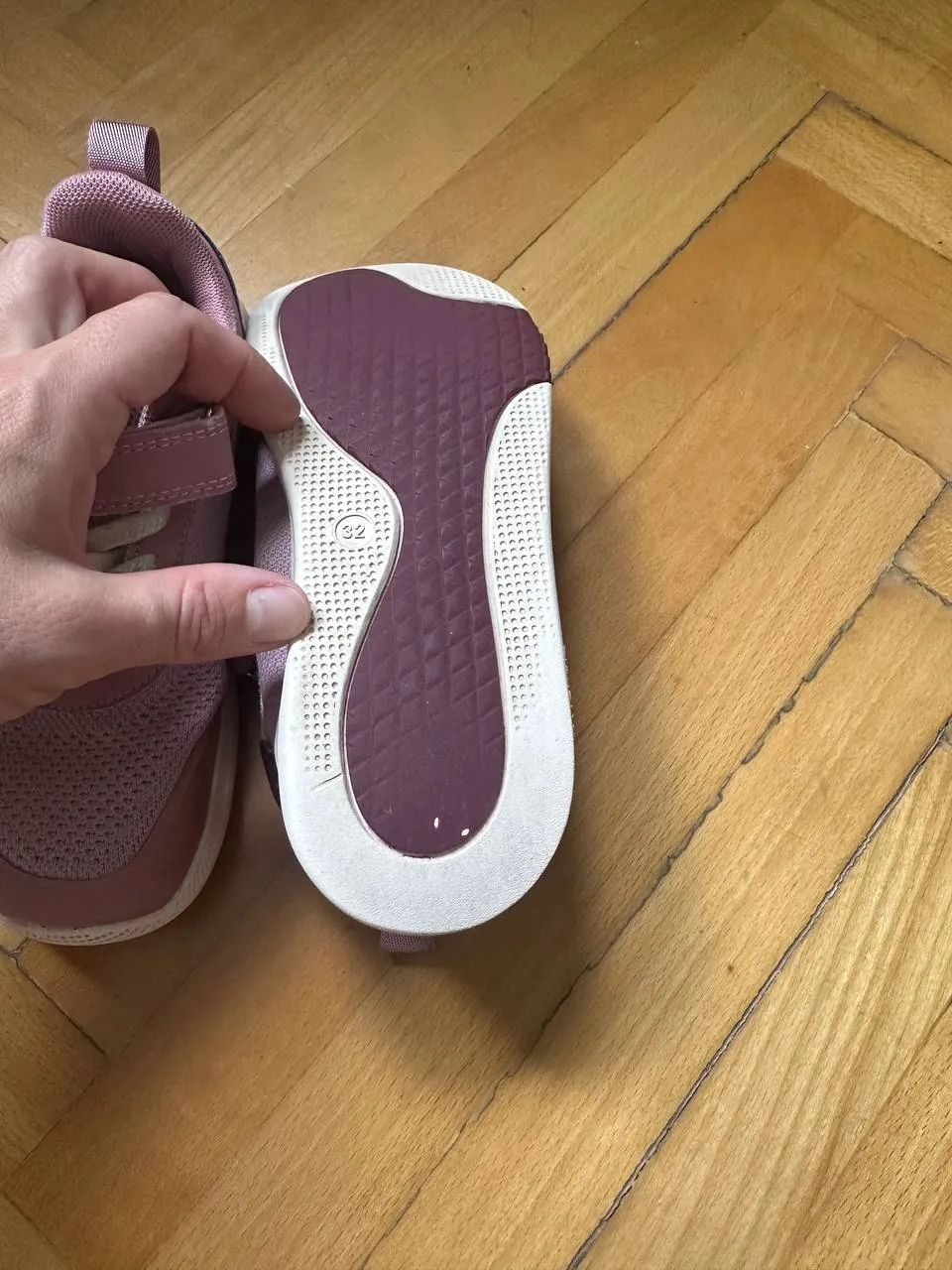 Детские кроссовки Blanditos barefoot размер 32 2