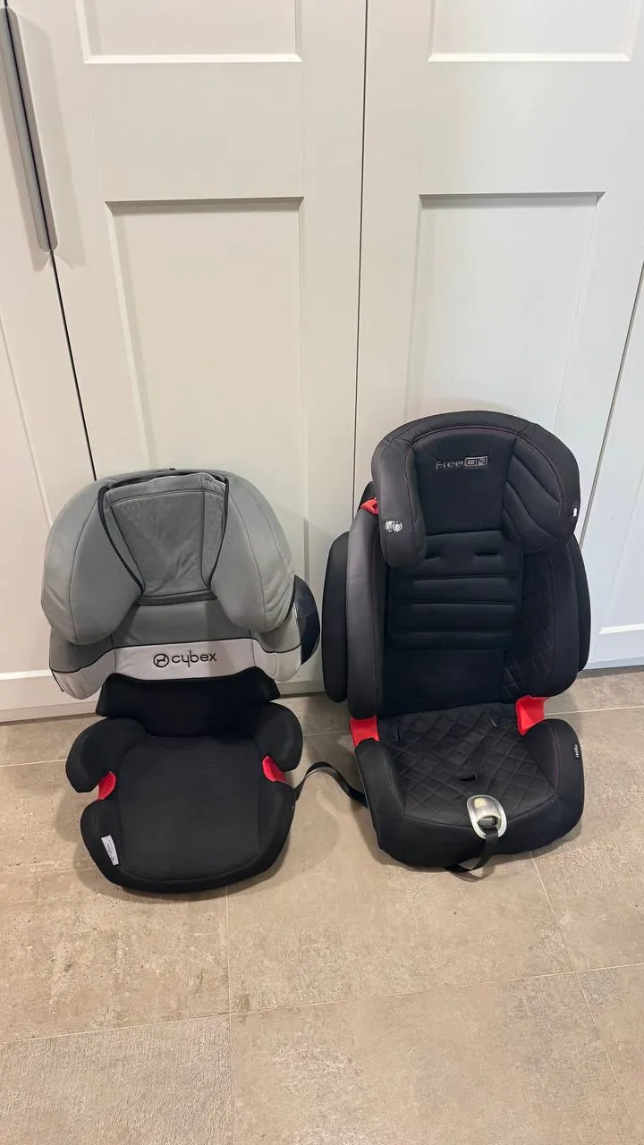 Детские автокресла Cybex и Freeon с Isofix Нови-Сад 1