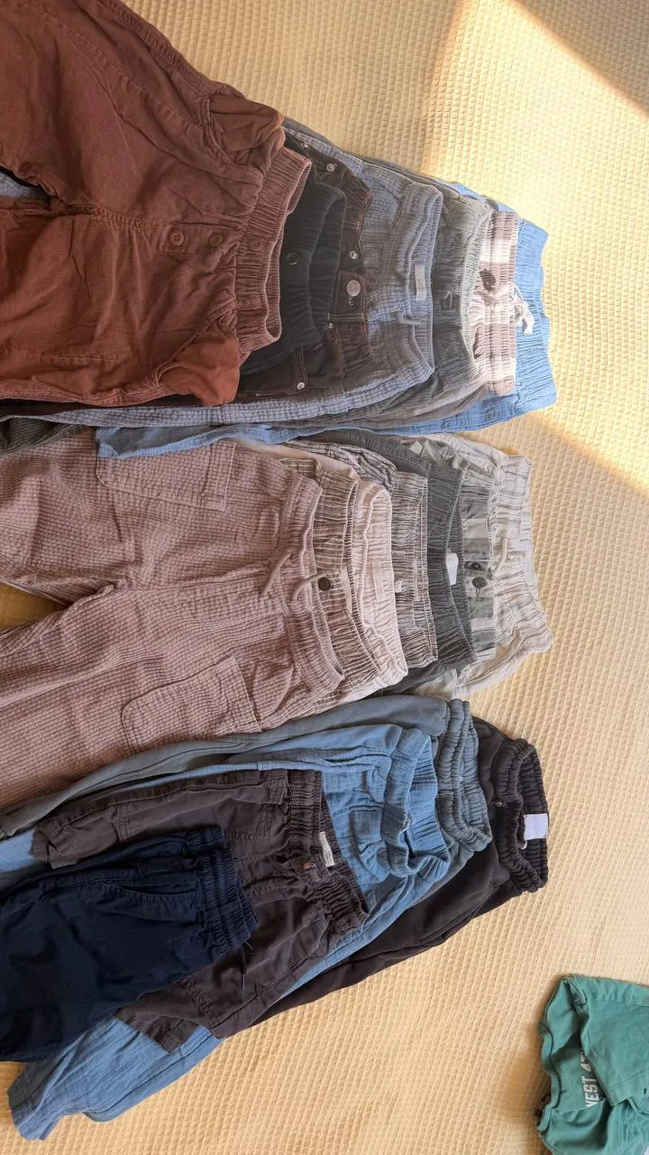 Детские штаны и шорты Zara на 4-5 лет Нови-Сад 1