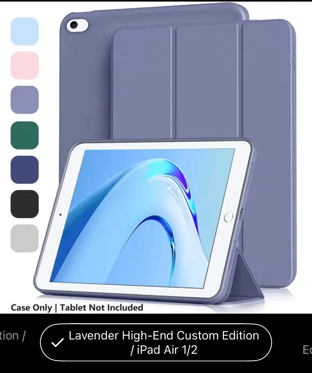 Чехол для планшета iPad Air 1 и 2 Нови-Сад 1