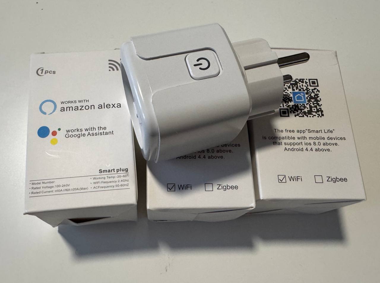 Смарт розетки Wi-Fi 1