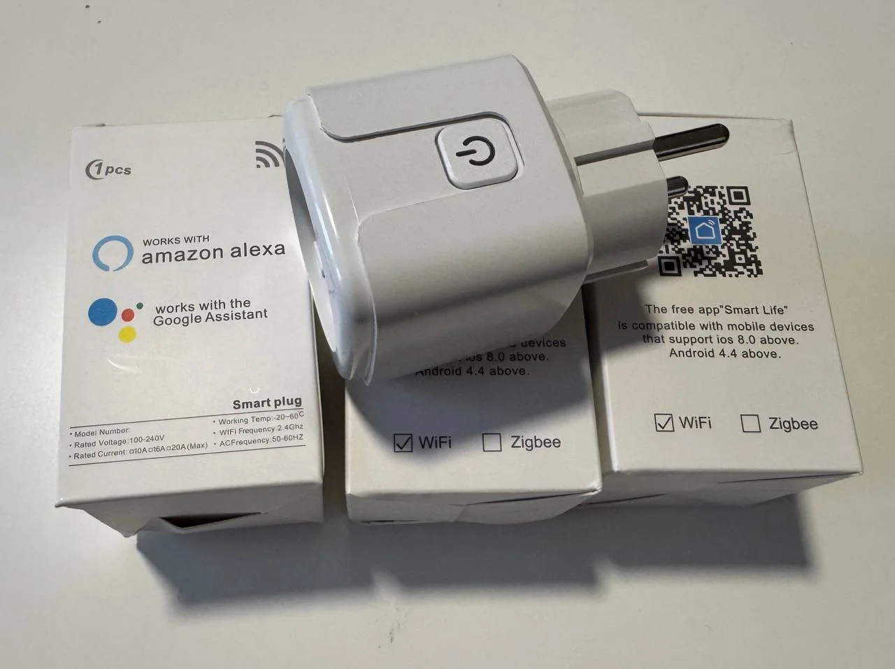 Смарт розетки Wi-Fi 1