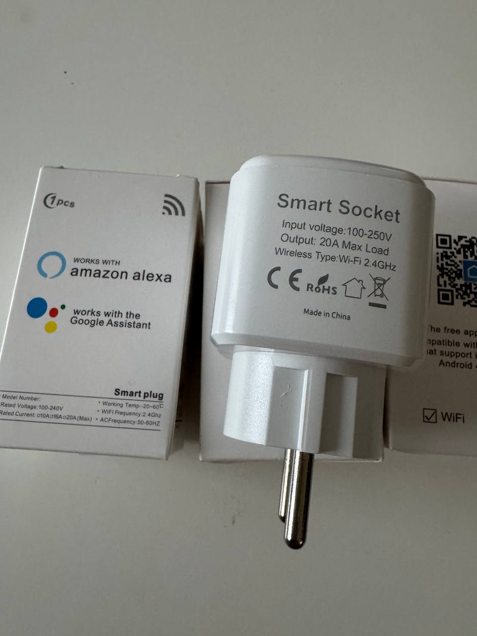 Смарт розетки Wi-Fi 2