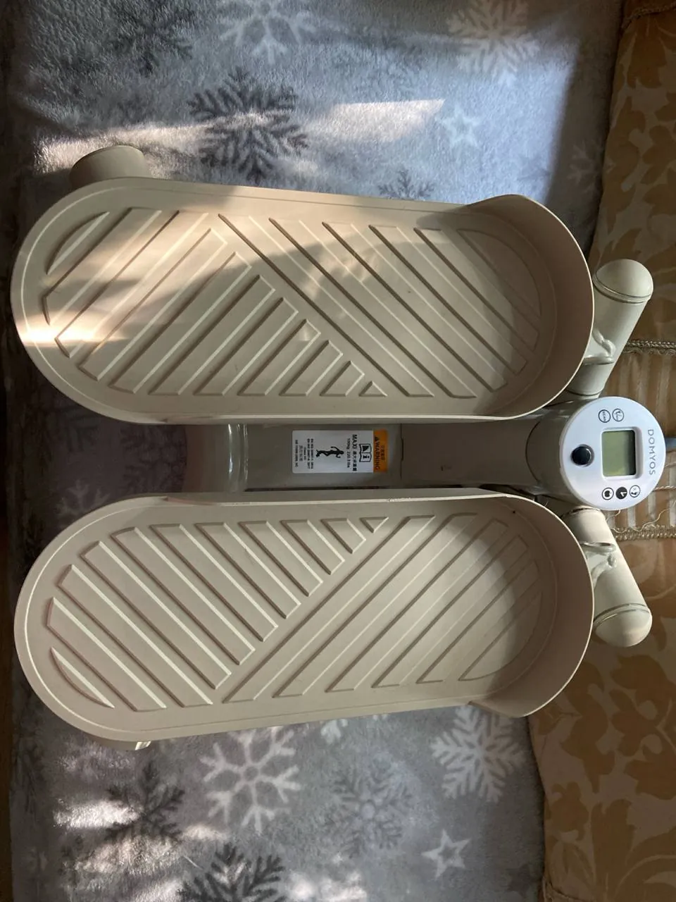 Степпер Domyos Decathlon с эспандерами 1