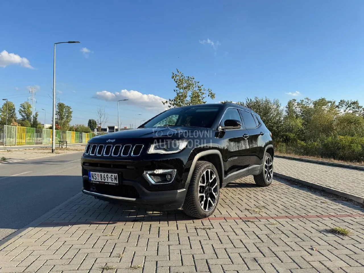 Jeep Compass 2.0 MJet Limited 4x4 1