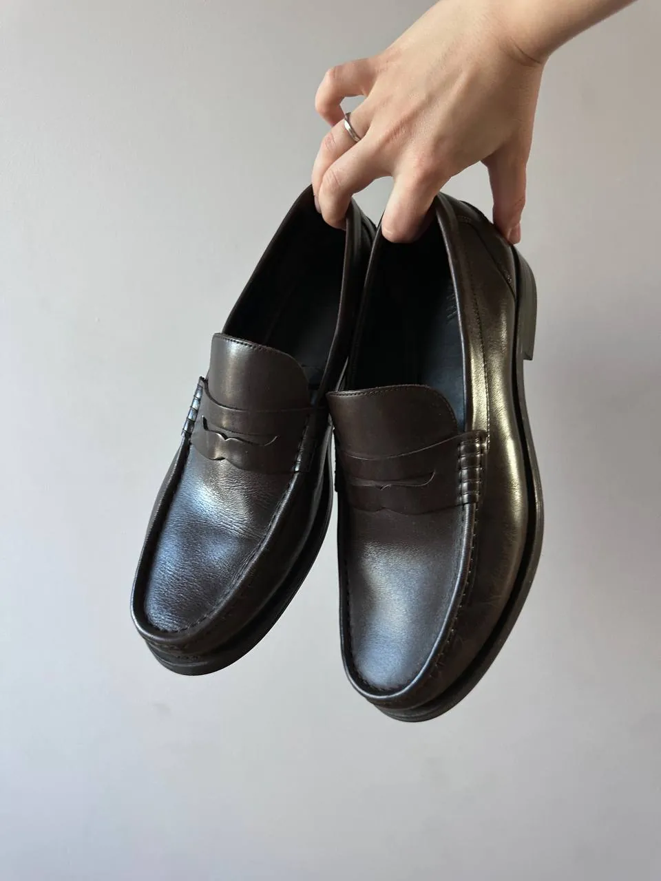 Мужские лоферы Zara размер 44 Белград 3