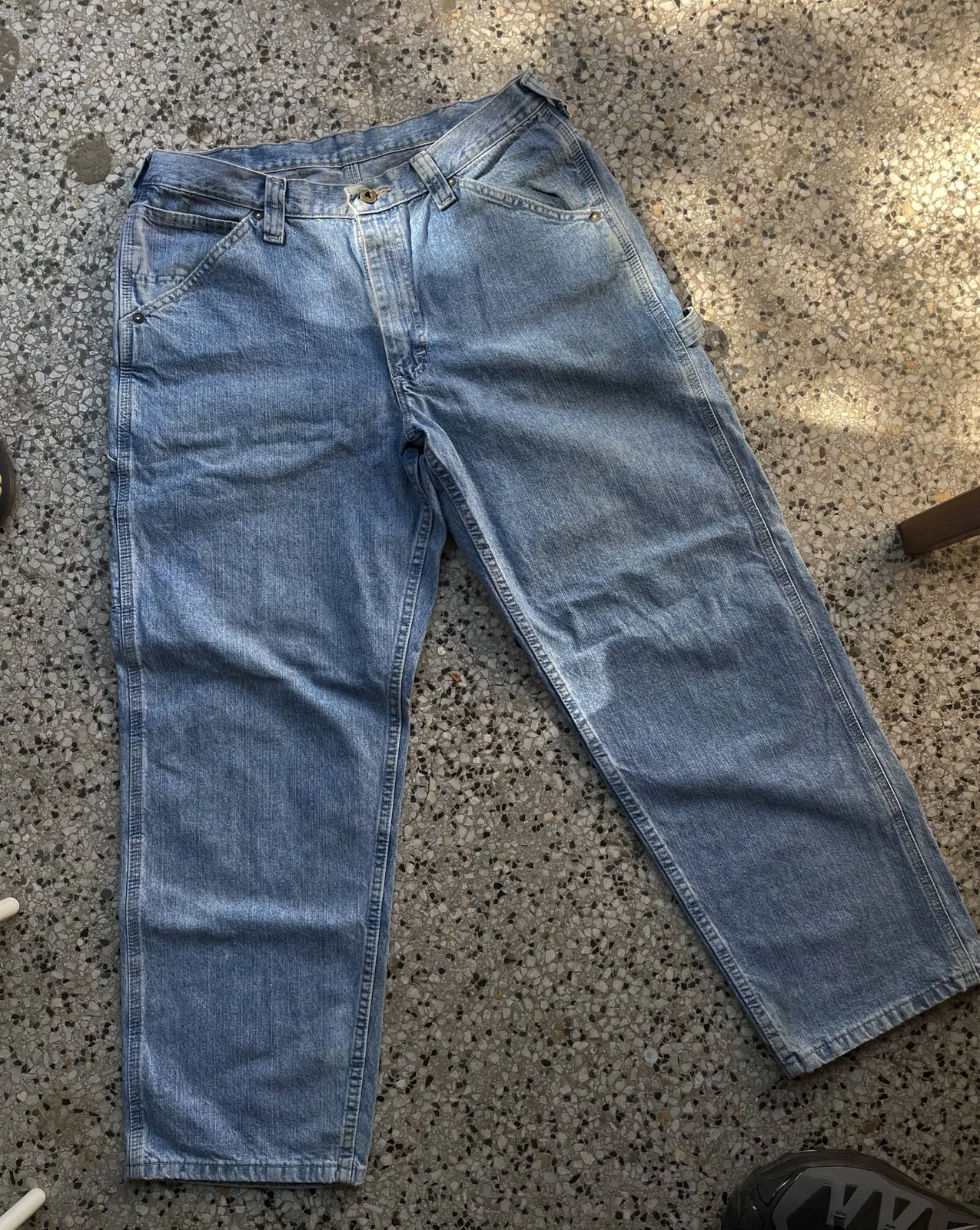 Сандалии Dr. Martens Jorge II и джинсы Lee Dungarees EU 42 Белград 4