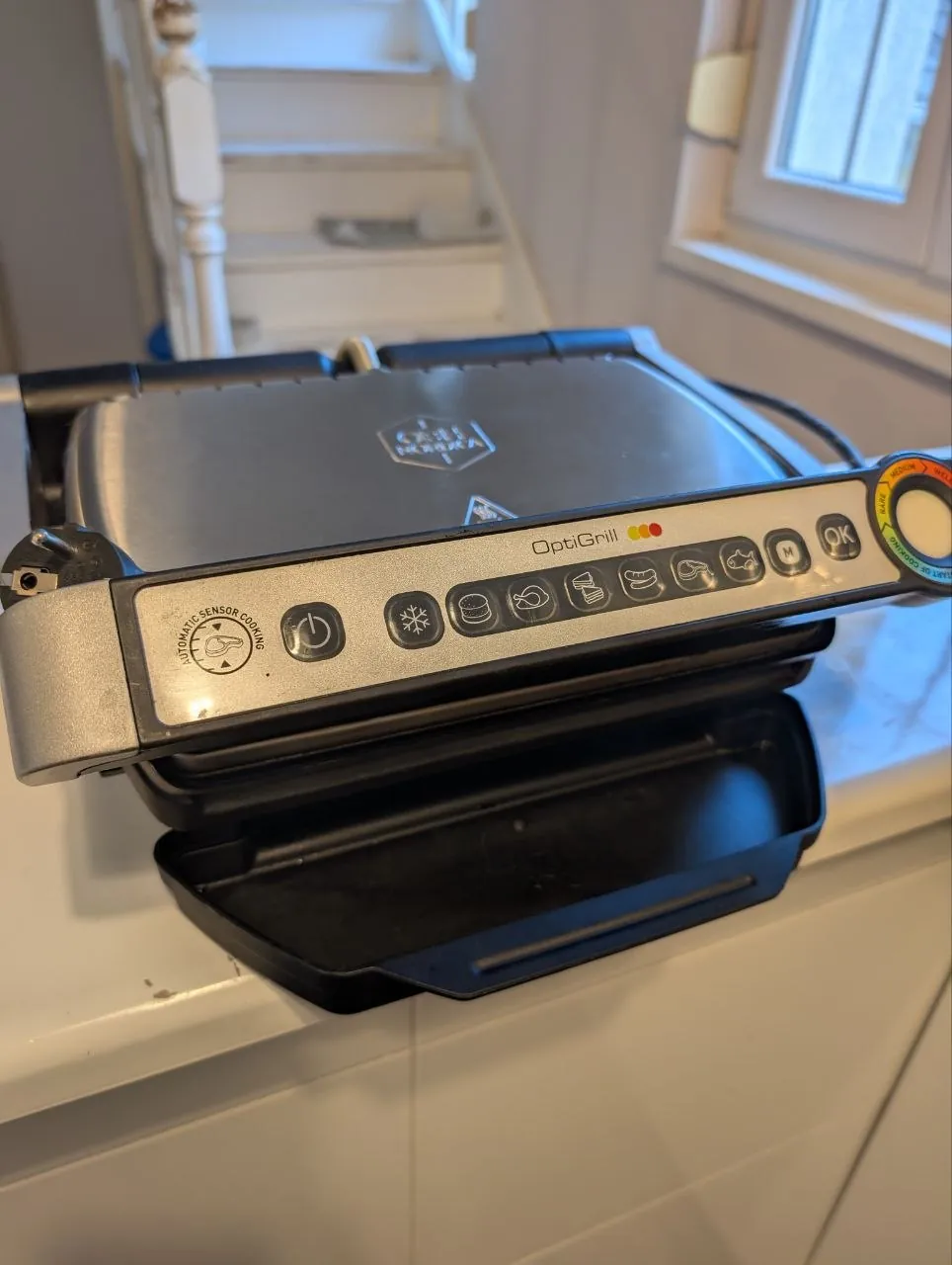 Гриль Tefal OptiGrill с противнем 1