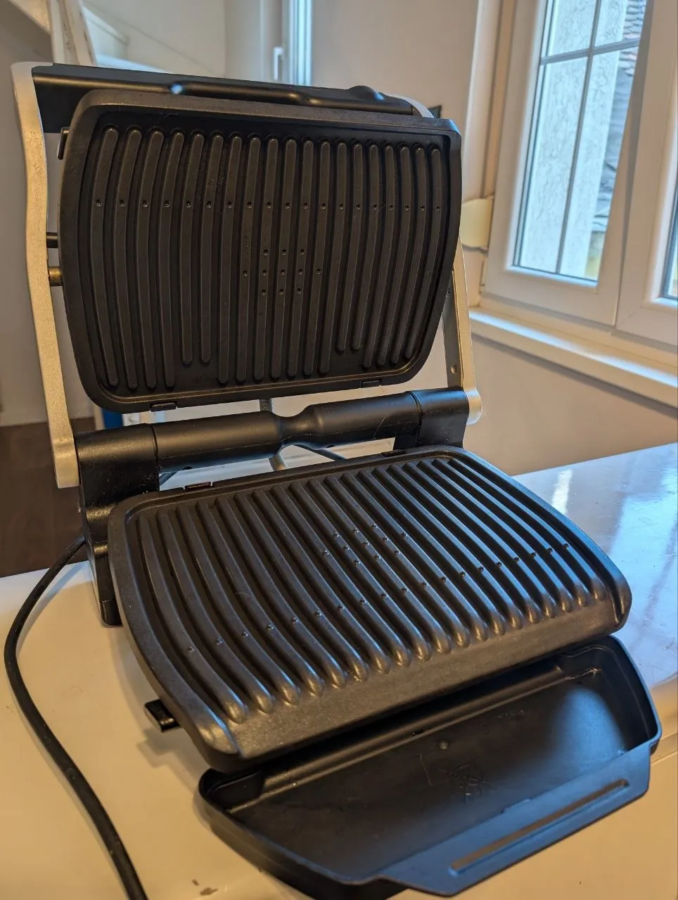 Гриль Tefal OptiGrill с противнем 2