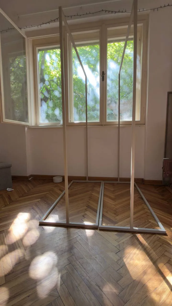 Напольный рейл для одежды Hjarup Белград 1