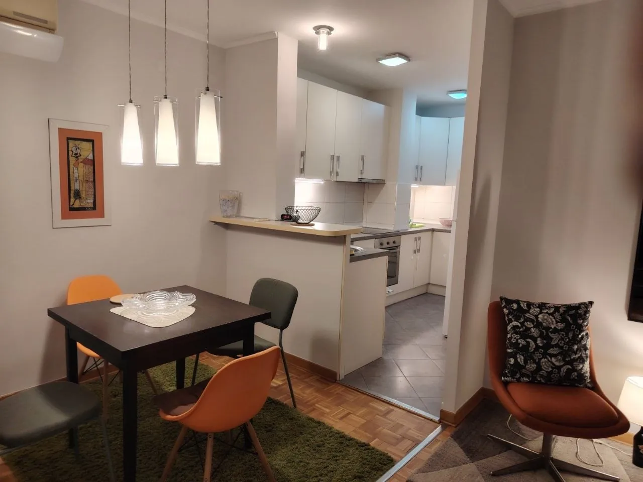 Двухкомнатная квартира 51 м² в Вождоваце 4