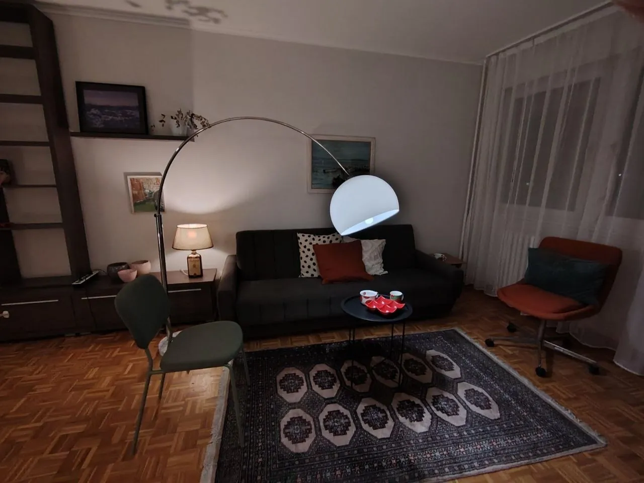 Двухкомнатная квартира 51 м² в Вождоваце 5