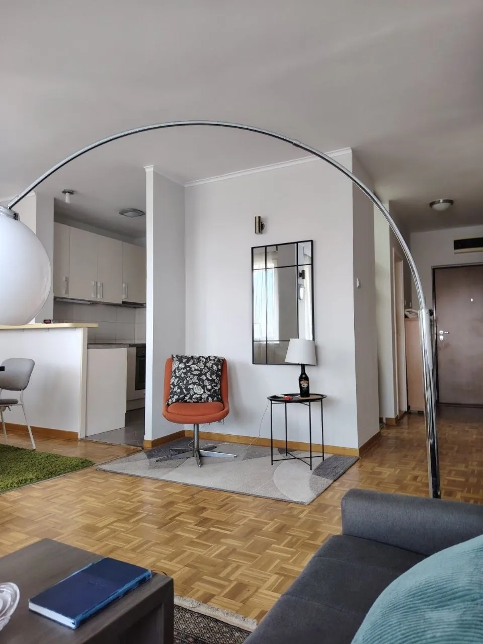 Двухкомнатная квартира 51 м² в Вождоваце 1