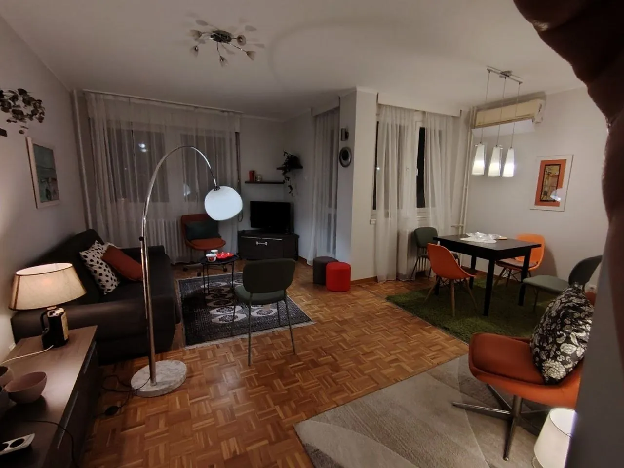 Двухкомнатная квартира 51 м² в Вождоваце 6