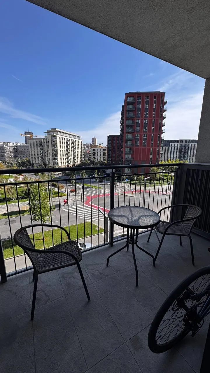 Двухкомнатная квартира с паркоместом BW Parkview 7