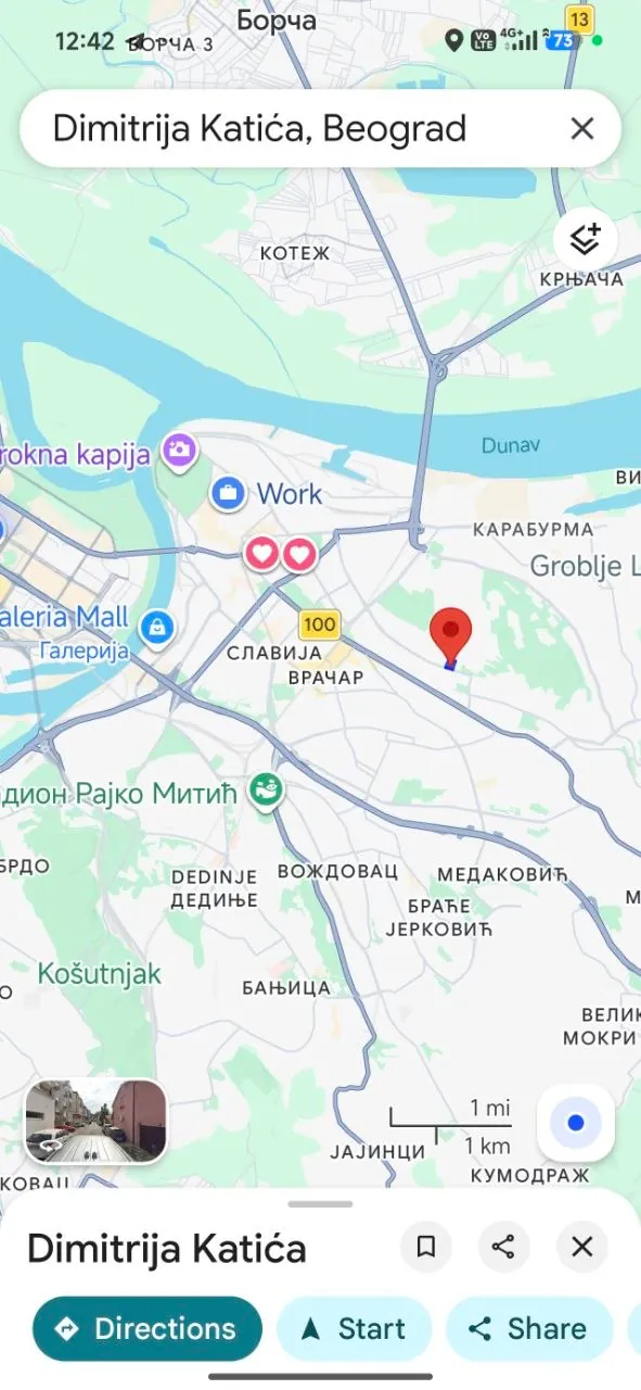 Трёхкомнатная квартира 67 м² на Звездаре 9