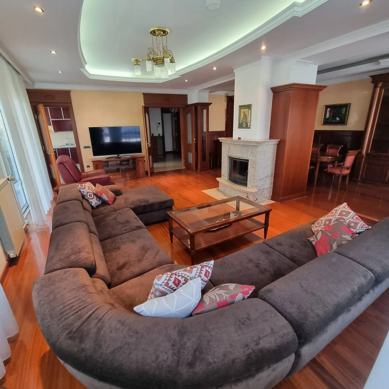 Трёхкомнатная квартира 120 м² на Дорчоле 1