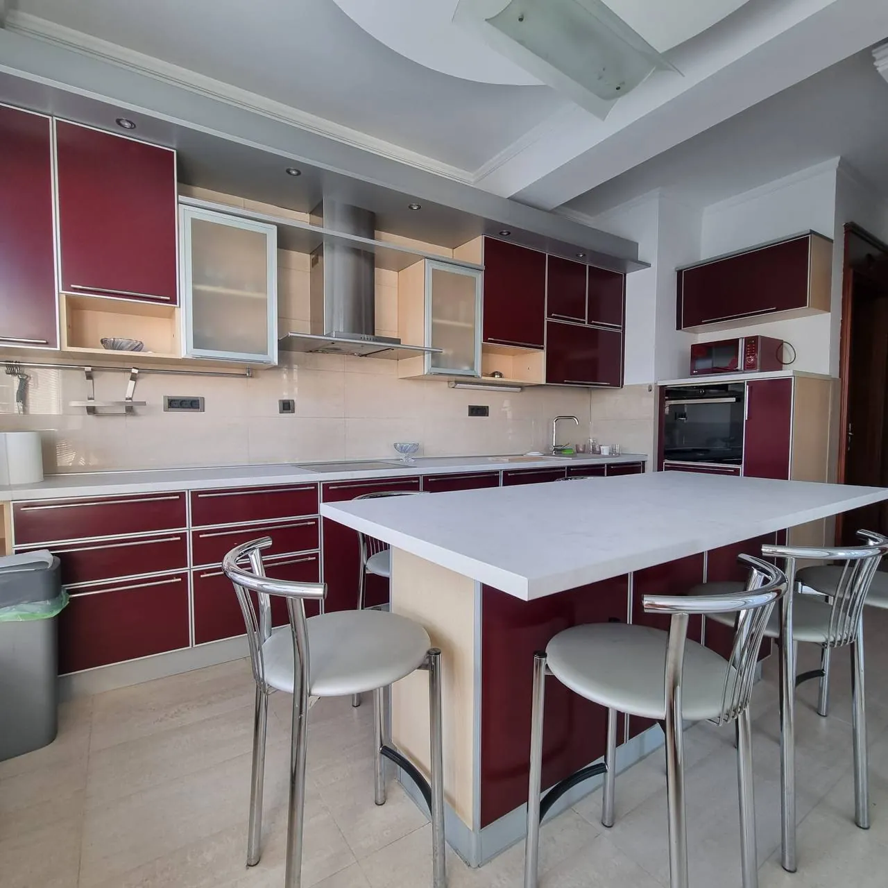 Трёхкомнатная квартира 120 м² на Дорчоле 6