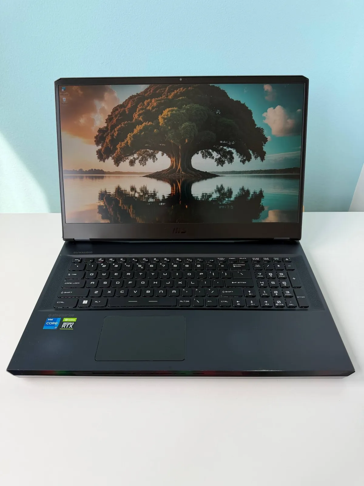 Ноутбук MSI Raider GE76 RTX 3060 1