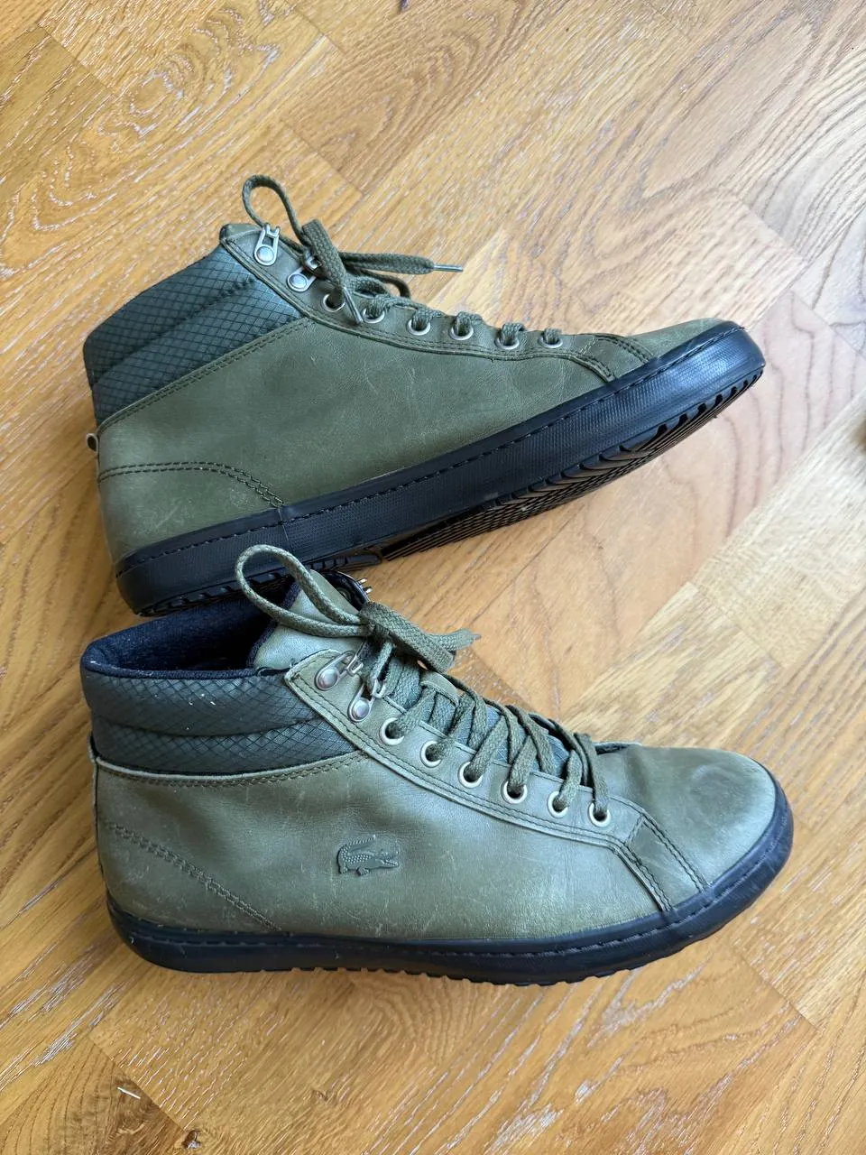 Мужские утеплённые ботинки Lacoste EUR 43 4
