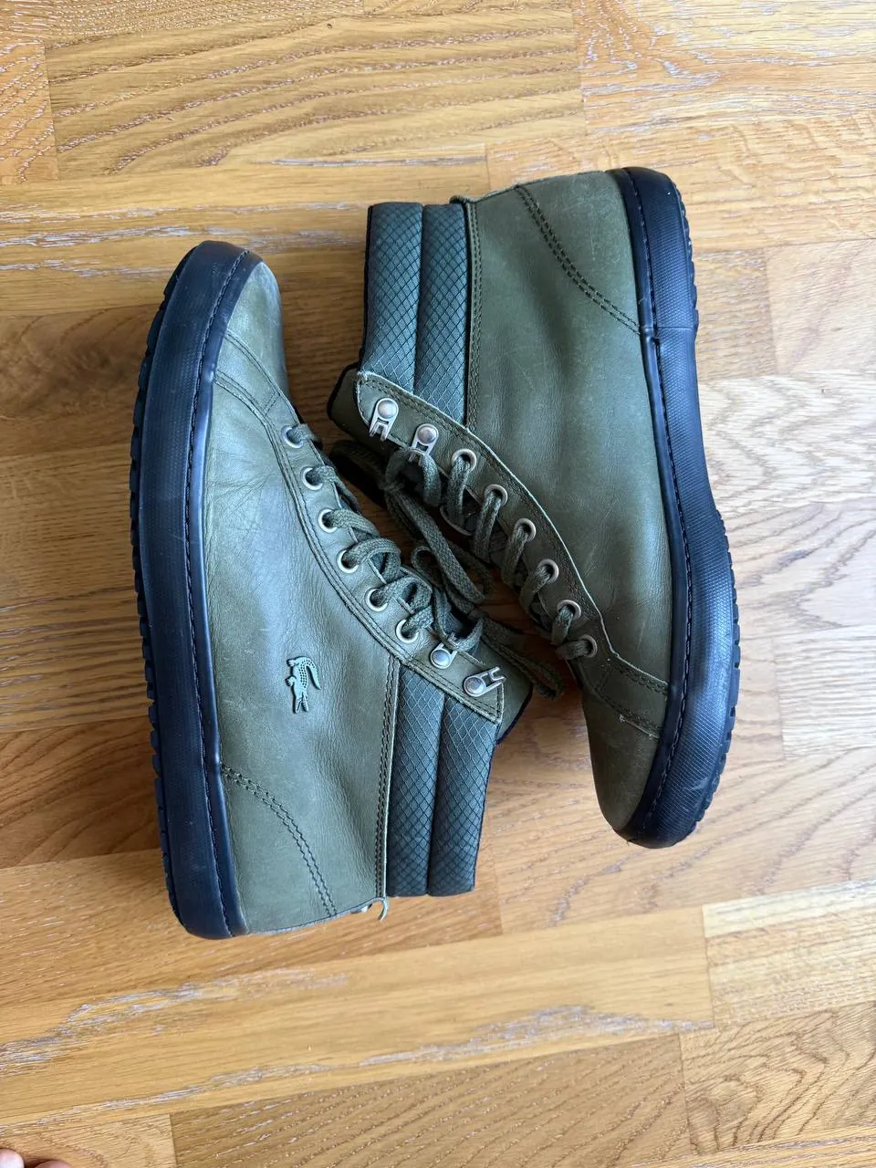 Мужские утеплённые ботинки Lacoste EUR 43 1