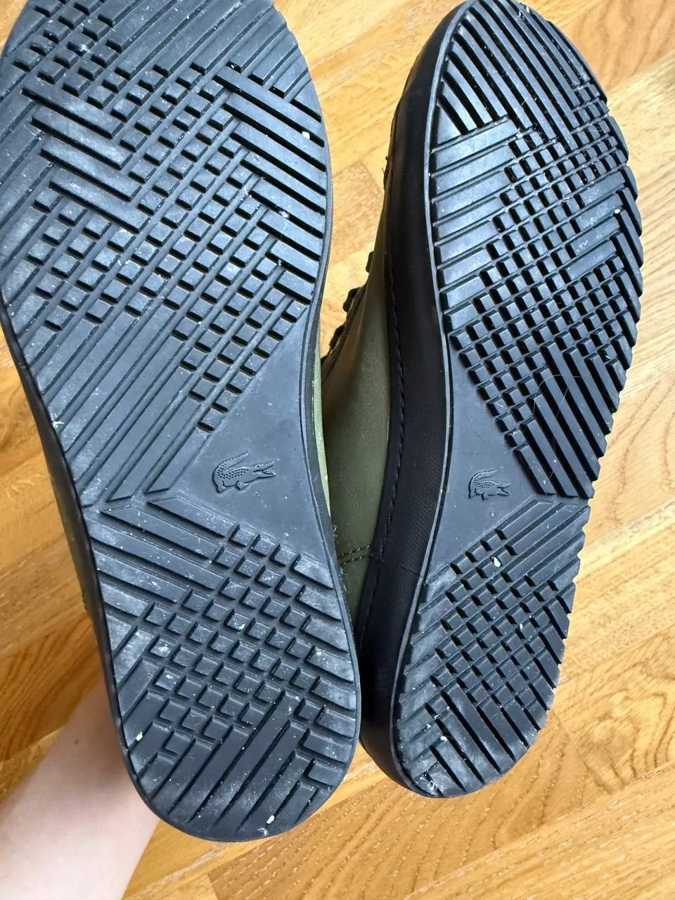 Мужские утеплённые ботинки Lacoste EUR 43 6