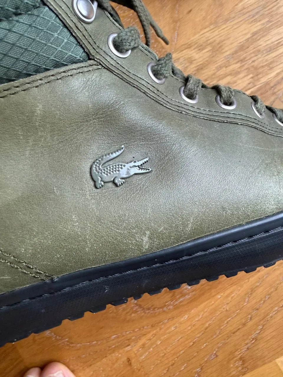 Мужские утеплённые ботинки Lacoste EUR 43 3