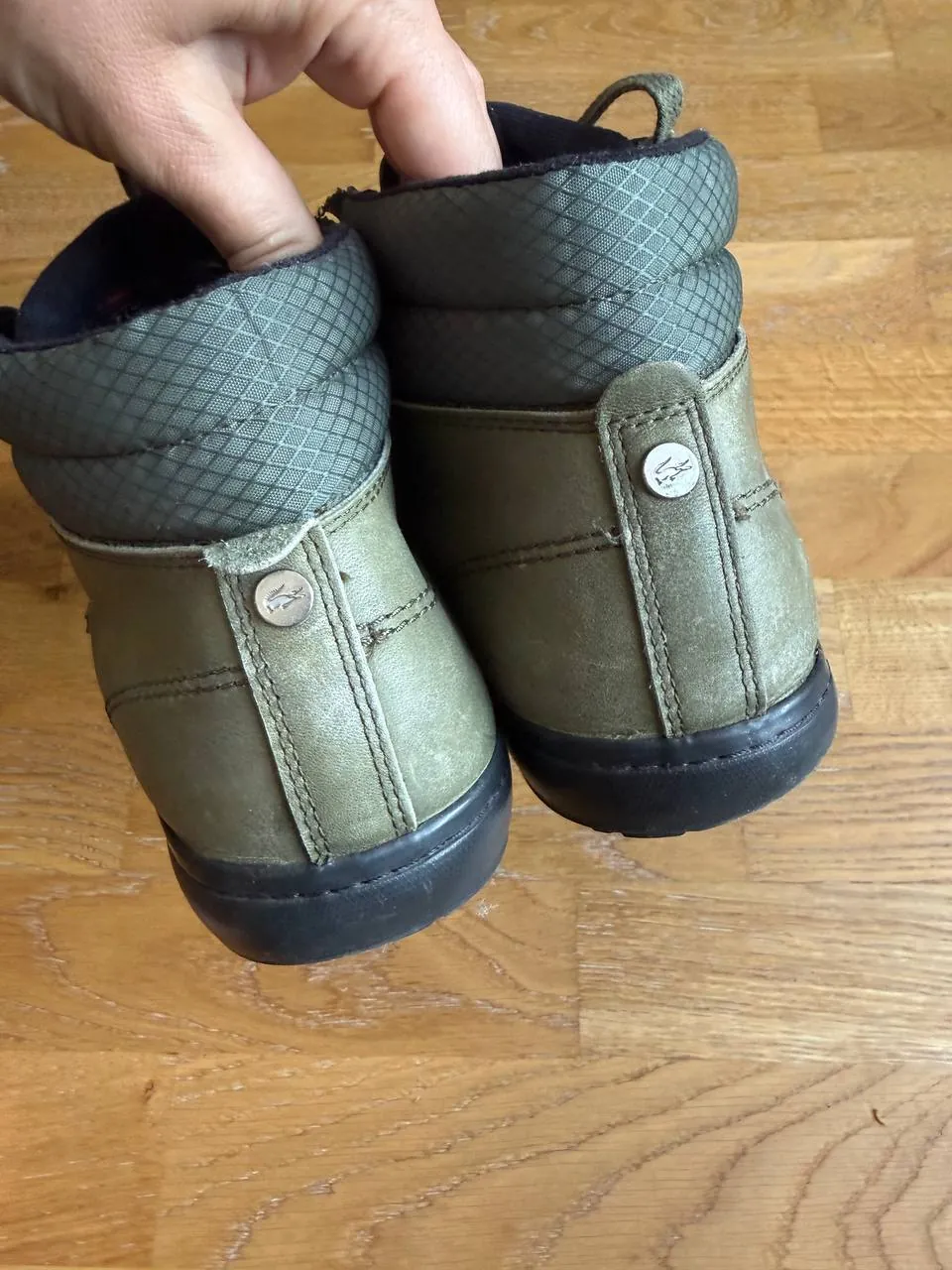 Мужские утеплённые ботинки Lacoste EUR 43 2