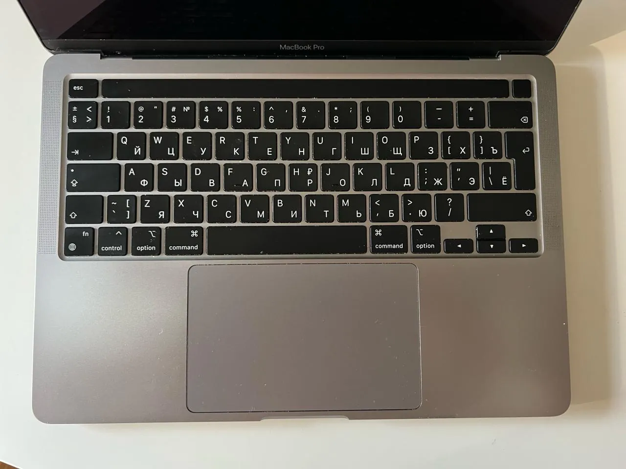 MacBook Pro M1 13 дюймов и Apple Watch 7 3