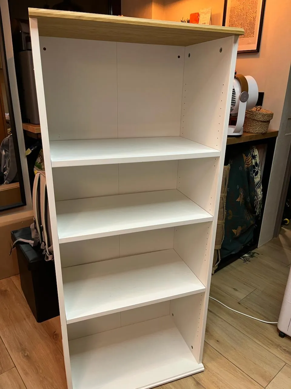 Стеллаж IKEA SKRUVBY 140 см с полками Врачар Белград 1