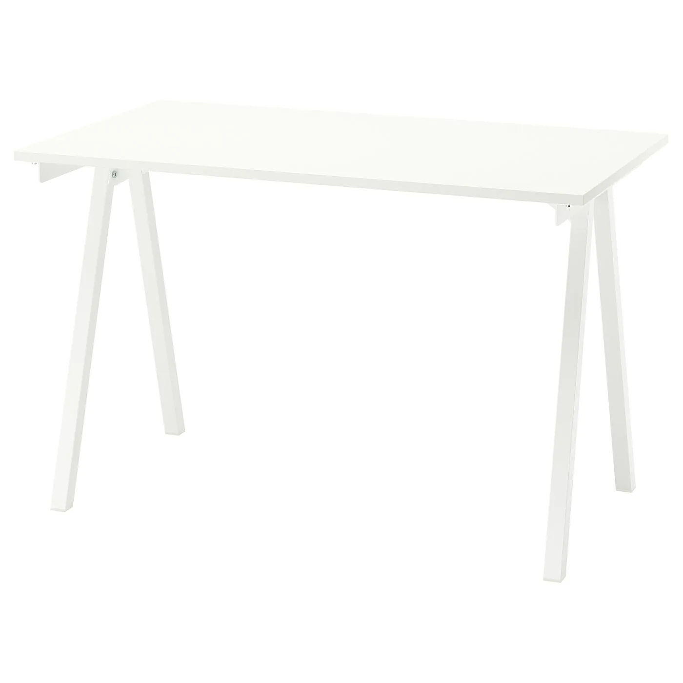 Стол письменный IKEA TROTTEN белый Белград 1