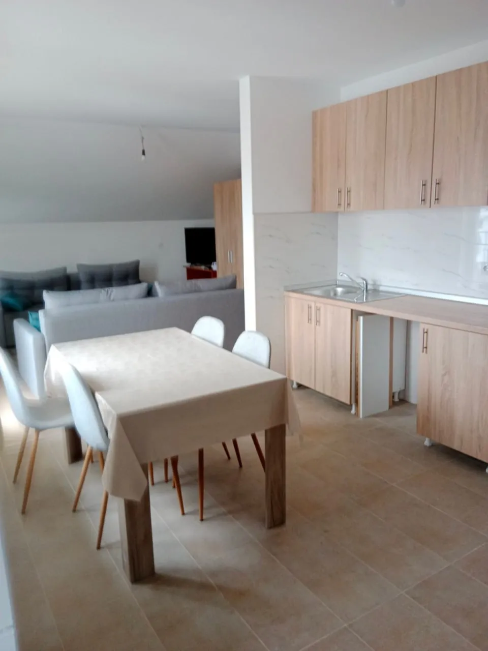 Студия 39 м² с террасой Медакович Звездара аренда 8