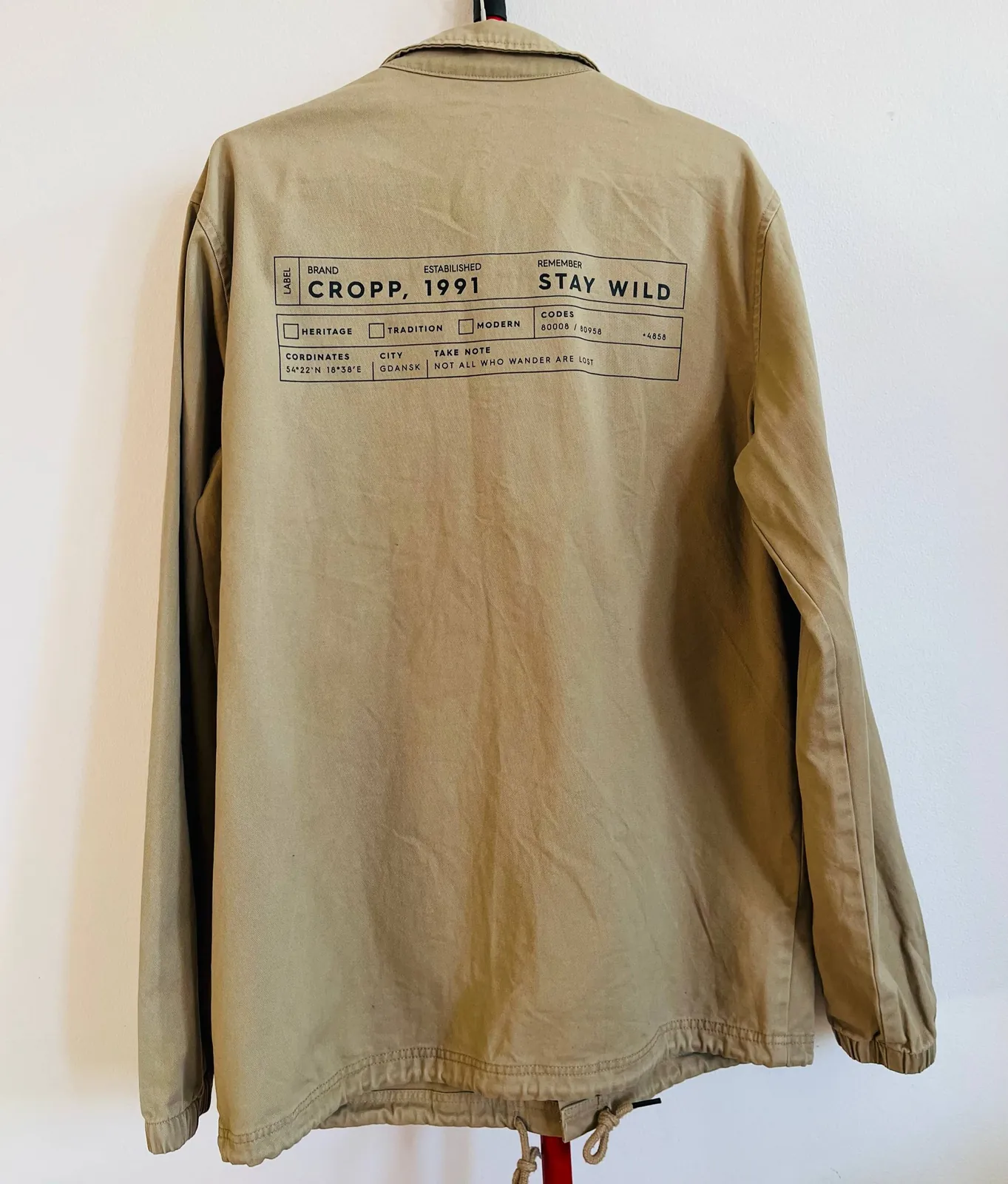 Куртки Carhartt Hailys и рубашка CROPP осень 7