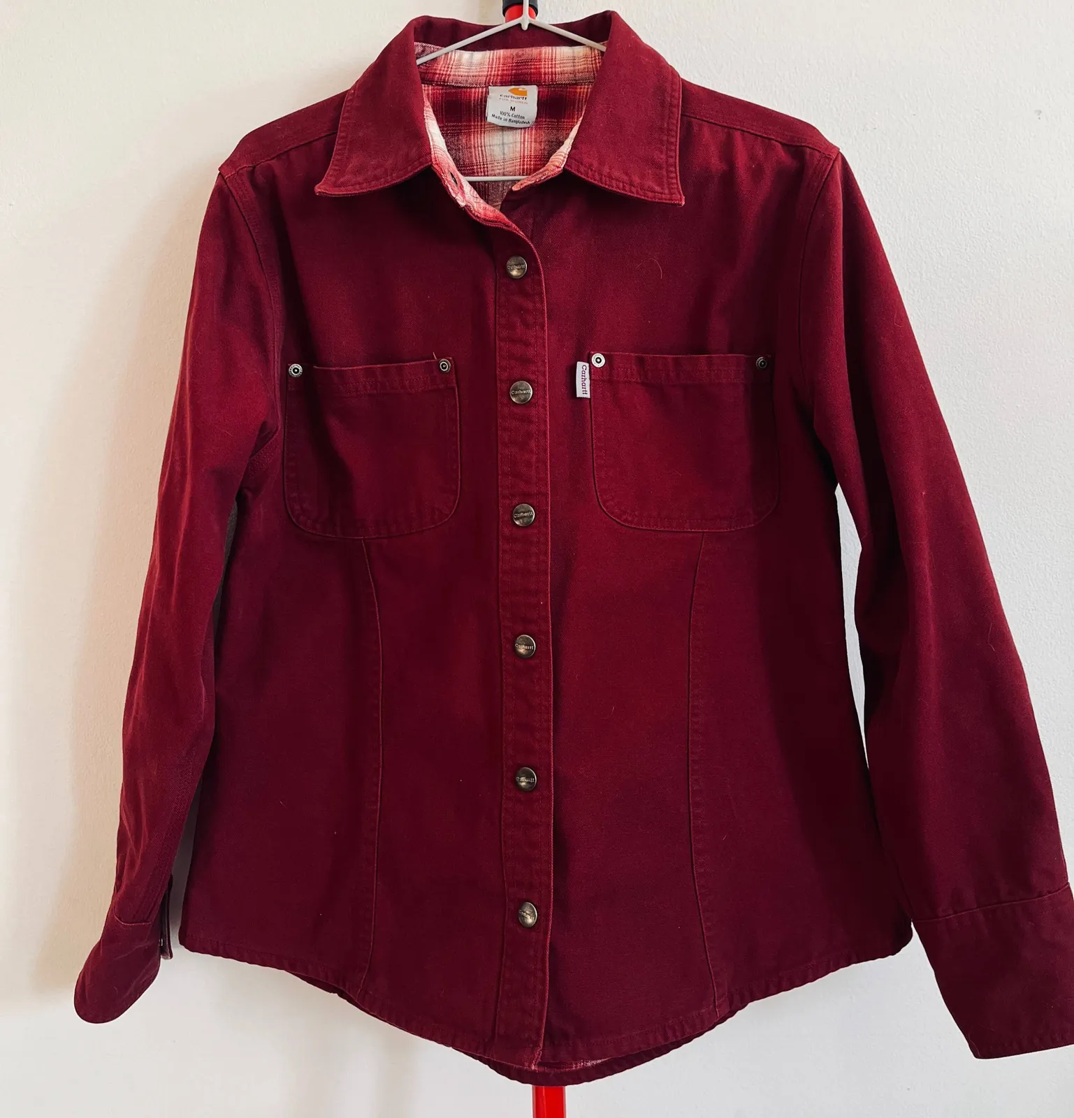 Куртки Carhartt Hailys и рубашка CROPP осень 5