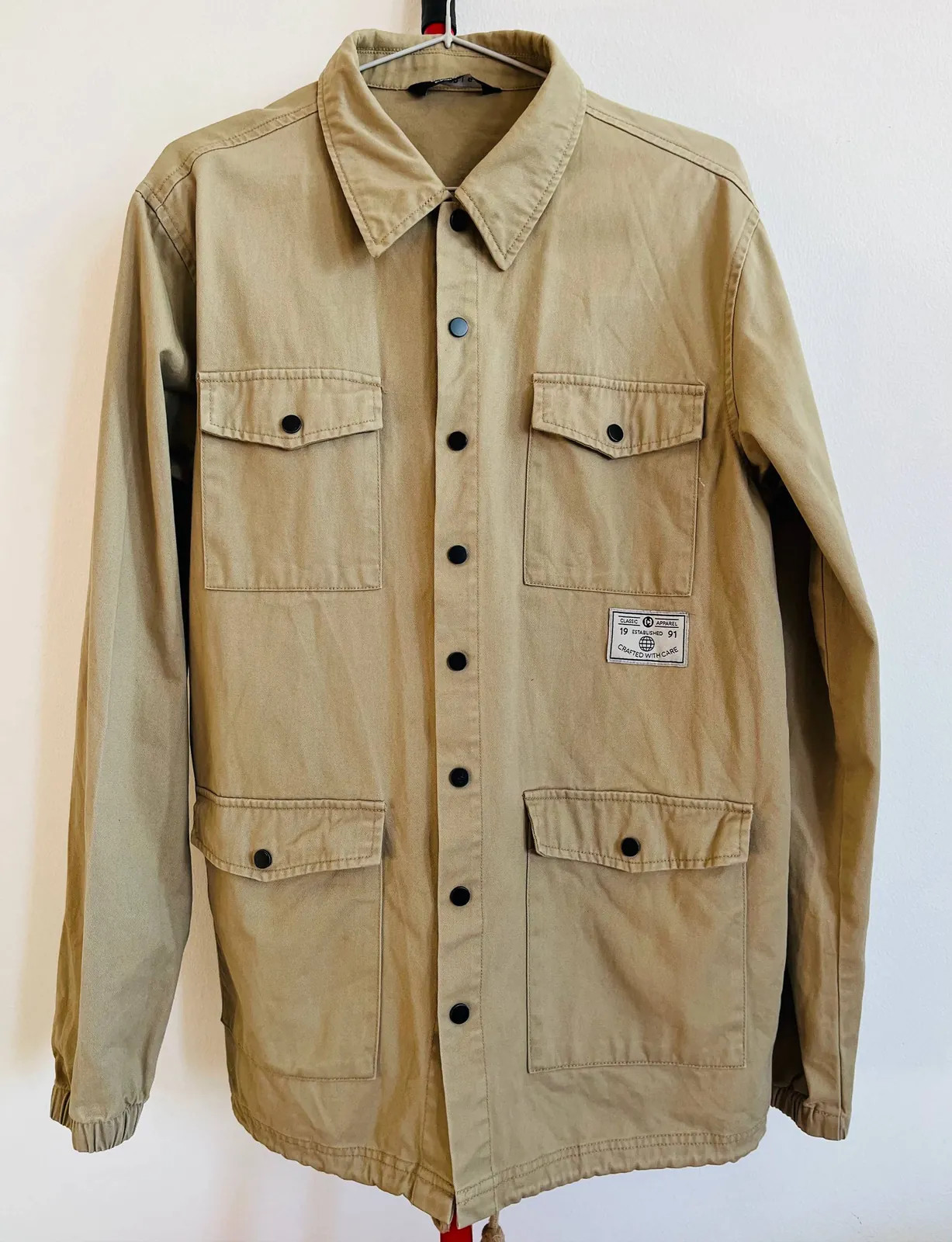 Куртки Carhartt Hailys и рубашка CROPP осень 6