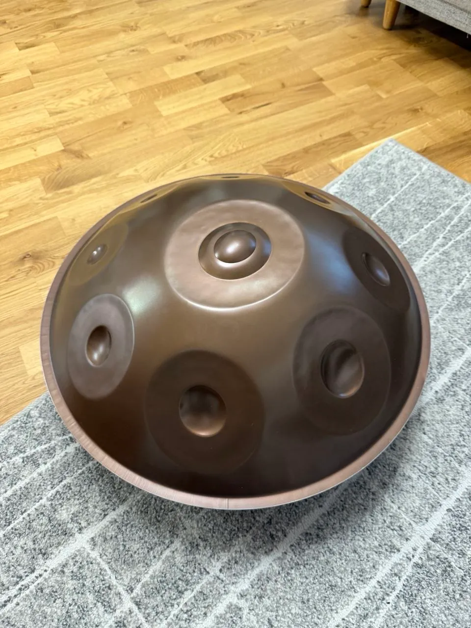 Ханг handpan строй C Ashakiran 9 новый 1