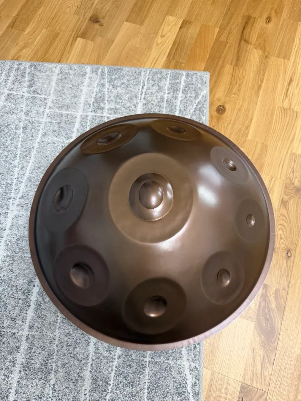 Ханг handpan строй C Ashakiran 9 новый 2