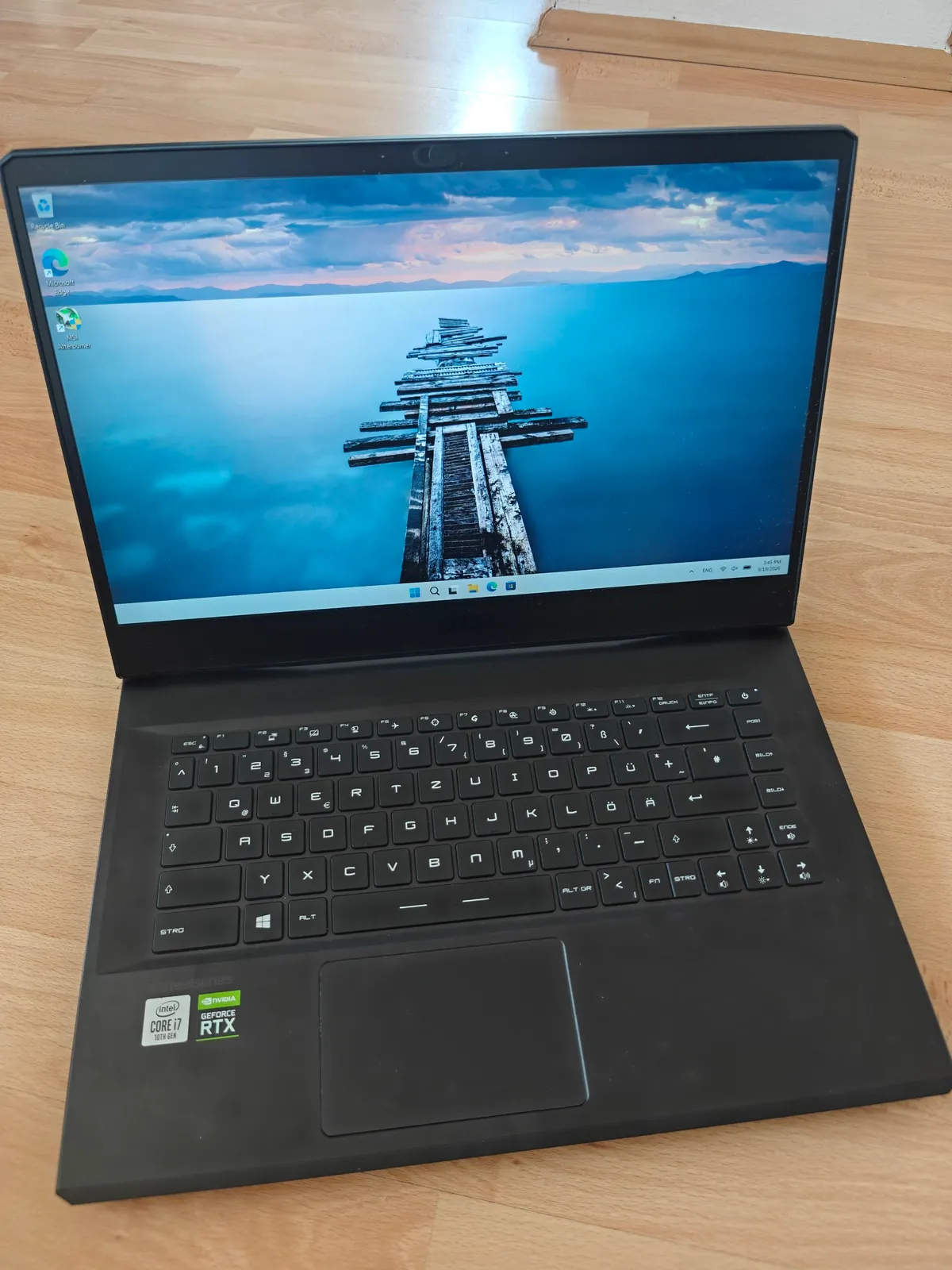 Ноутбук MSI Leopard GP66 RTX 3070 i7 1