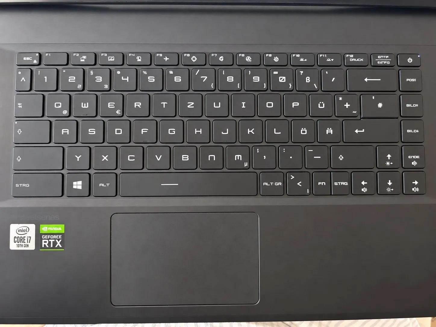 Ноутбук MSI Leopard GP66 RTX 3070 i7 2